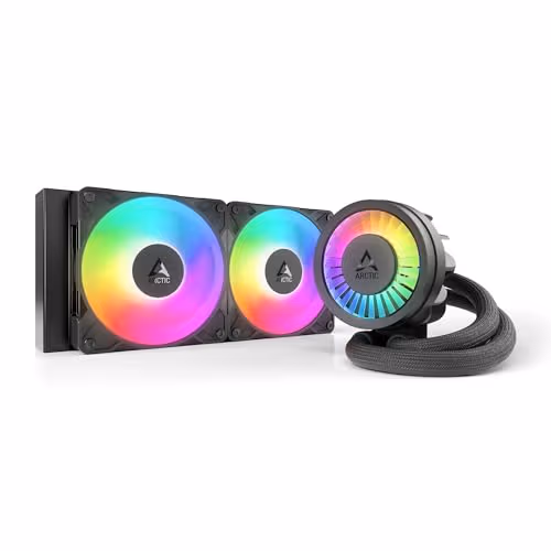 ARCTIC Liquid Freezer III Pro A-RGB 77 CFM Water 240mm Black image