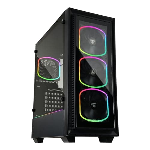 Enermax SquA 120mm Black RGB PWM 1-Pack 68.27 CFM image