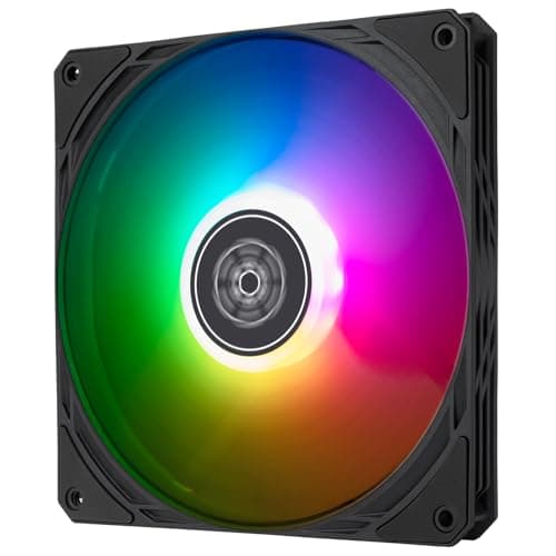 Silverstone Air Slimmer 140mm Black PWM ARGB image