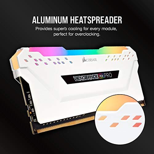 Corsair Vengeance RGB Pro White DDR4-3200 CL16 16GB (2x8GB) image