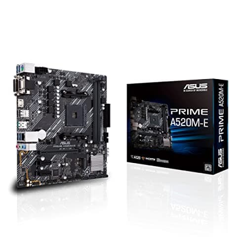 Asus A520 PRIME A520M-E DDR4 Micro ATX image