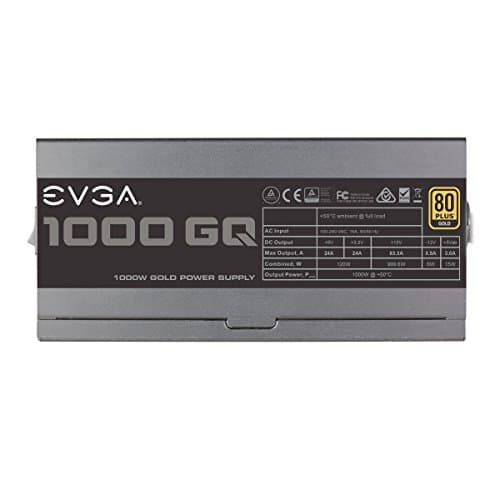 EVGA 1000 GQ 1000W 80+ Gold Semi-Modular image