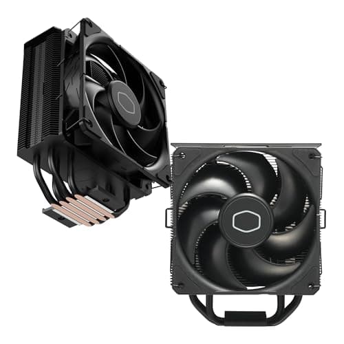 Cooler Master Hyper 212 Black Edition Air 159mm 42 CFM Black image