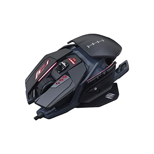 Mad Catz The Authentic R.A.T PRO S3 Wired Optical Gaming Mouse image