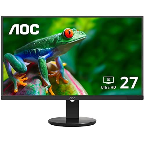 AOC U2790VQ 27" 4K 60Hz IPS Monitor image