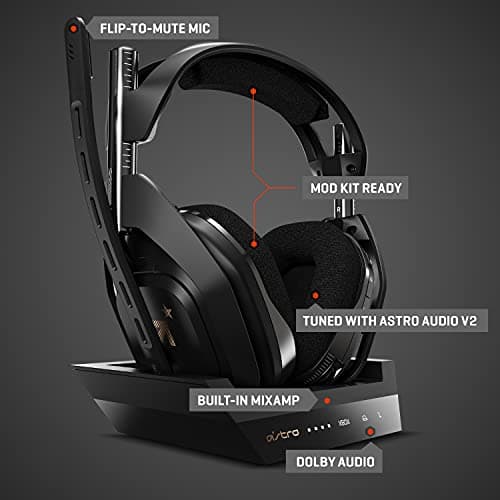 Astro A50 + Base Station Closed Gaming Headset image