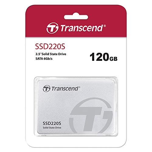 Transcend TS120GSSD220S 120GB SSD 2.5" SATA image