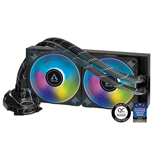 ARCTIC Liquid Freezer II Water 240mm RGB 48.8 CFM Black / Gray image