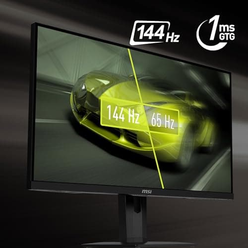 MSI MAG 274UPF 27" 4K 144Hz IPS Monitor image
