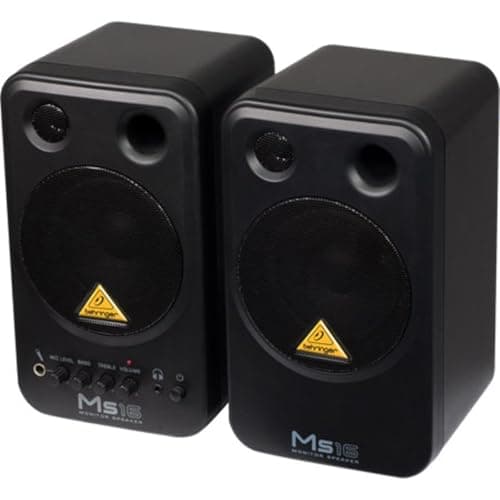 Behringer MS16 2.0 Channel 16 W Speaker System image