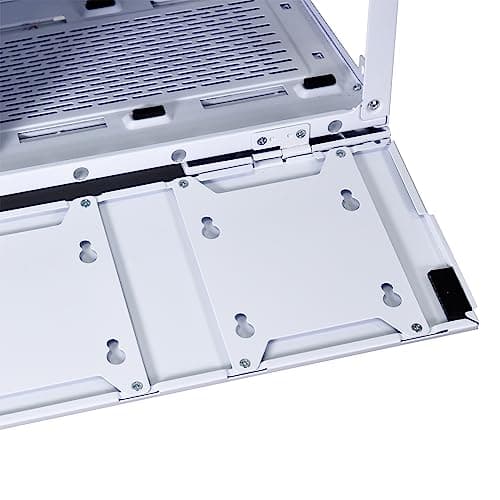 Lian Li Lancool II ATX Mid Tower White with Mesh C RGB and Tempered Glass image