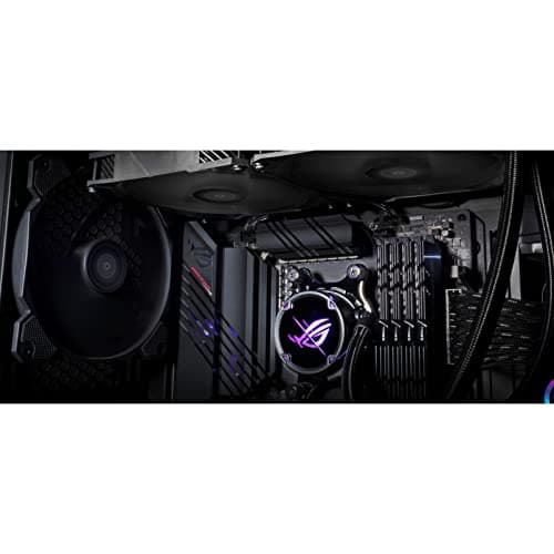 Asus ROG STRIX LC II 80.95 CFM Water 360mm Black image