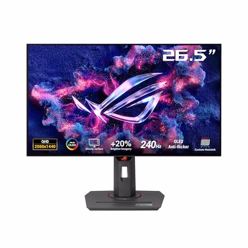 Asus ROG Strix XG27AQDMG 26.5" 1440p 240Hz WOLED Monitor image
