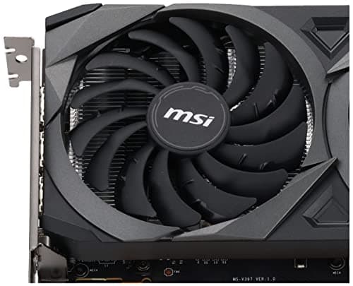 MSI VENTUS 2X OC GeForce RTX 3050 8GB 8 GB image