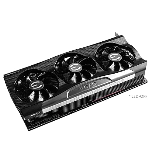 EVGA FTW3 ULTRA GAMING LE iCX3 GeForce RTX 3080 Ti 12GB GDDR6X Black image