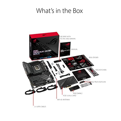 Asus ROG MAXIMUS APEX Z690 DDR5 ATX image