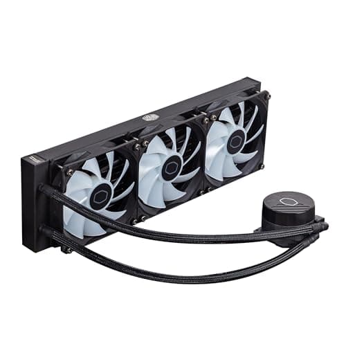 Cooler Master MasterLiquid Core Water 360mm ARGB Black image