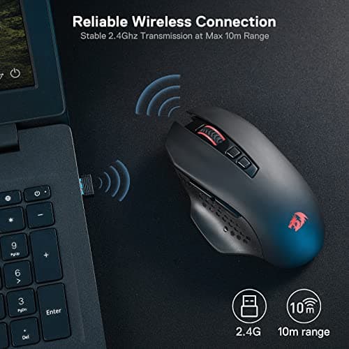 Redragon M656 Wireless Optical Mouse image