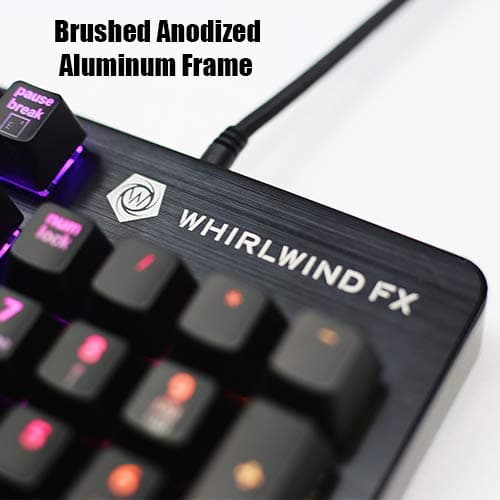 Whirlwind FX Element V2 RGB Wired Gaming Keyboard image