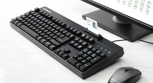IOGEAR GKBSR202TAA Wired Standard Keyboard image