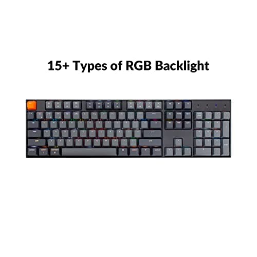 Keychron K10 RGB Bluetooth/Wired Standard Keyboard image