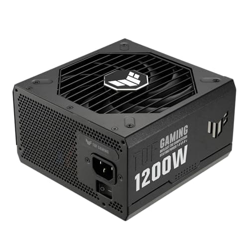 Asus TUF Gaming 1200G Black 1200W Fully Modular 80+ Gold Certified image