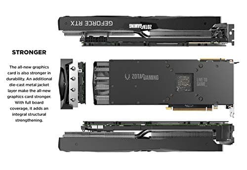 ZOTAC GAMING GeForce RTX 2080 Ti AMP image