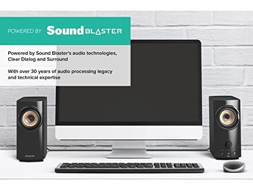 Creative Labs T60 2.0 Channel 60 W Speaker System image