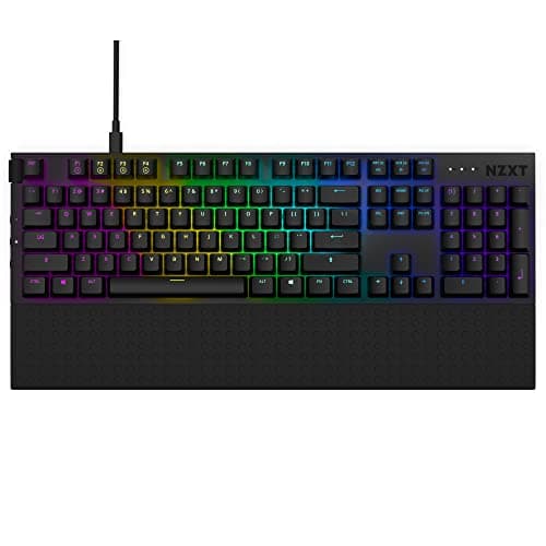 NZXT Function RGB Wired Gaming Keyboard main image