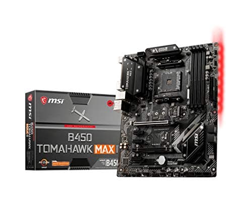 MSI B450 TOMAHAWK MAX II AM4 DDR4 ATX image