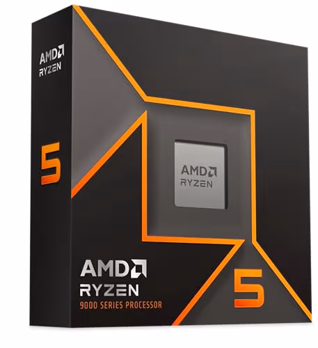 AMD Ryzen 5 9600X 3.9 GHz 6-Core AM5 image