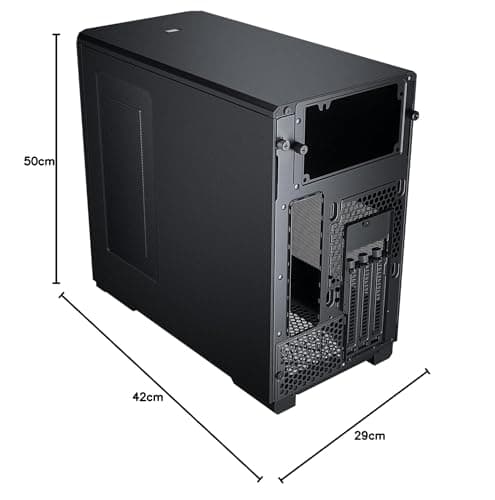 Phanteks Eclipse P200A Performance Mini-ITX Tower Black image