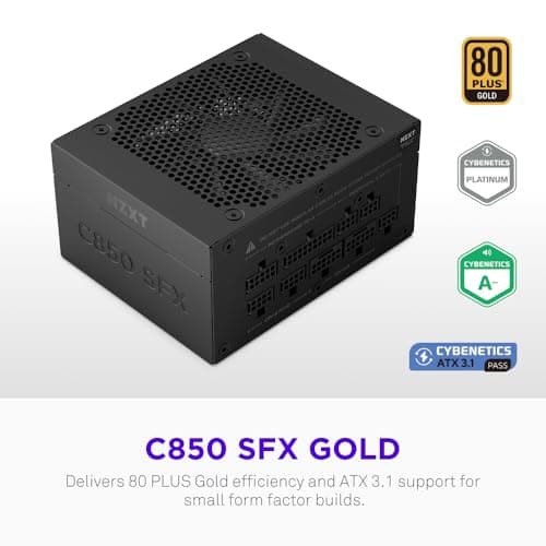 NZXT C850 (2026) SFX Gold image