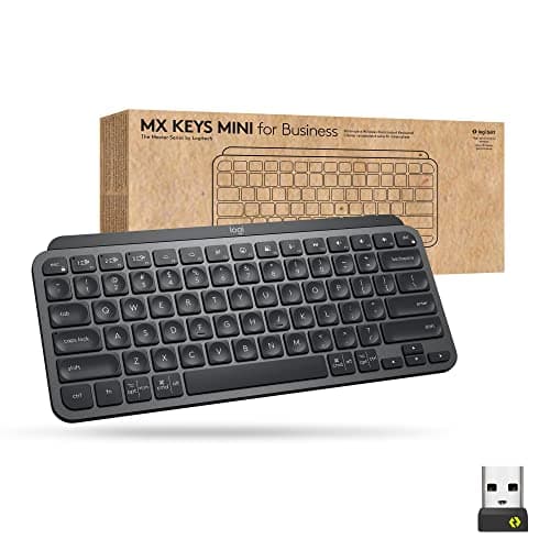 Logitech MX Keys Mini for Business Bluetooth/Wireless/Wired Mini Keyboard image
