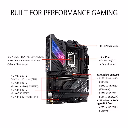 Asus ROG STRIX Z690-E GAMING WIFI DDR5 ATX image