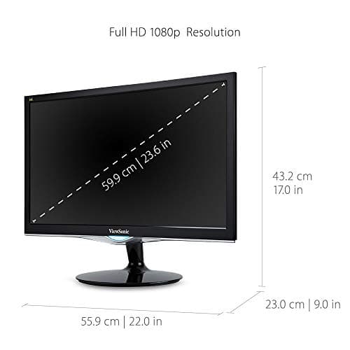 ViewSonic VX2452mh 23.6" 1080p 60Hz TN Monitor image