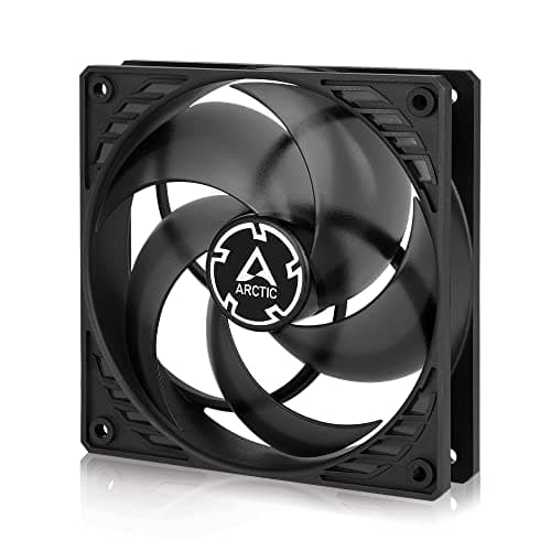 ARCTIC P12 120mm Black / Transparent PWM 56.3 CFM 1-Pack image