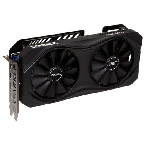 Sparkle ROC OC Arc A770 16GB GDDR6 Black image