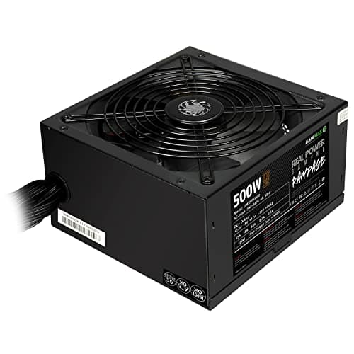 GameMax GP Black ATX 500W Non-Modular 80+ Bronze Certified image