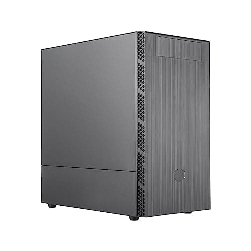 Cooler Master MasterBox MB400L Micro ATX Mini Tower Black with ODD image