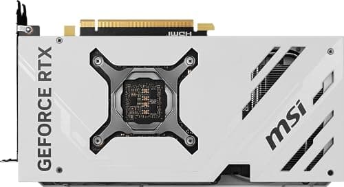 MSI VENTUS 2X OC GeForce RTX 4070 12GB GDDR6 White / Silver image