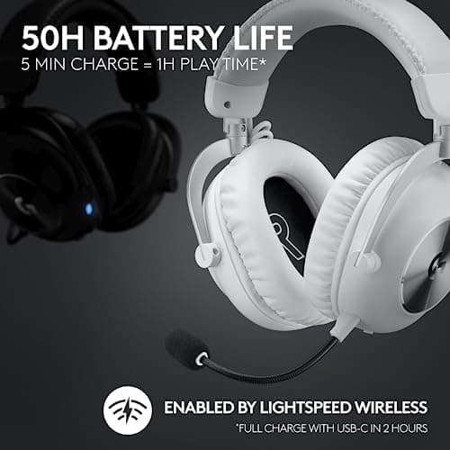 Logitech PRO X 2 LIGHTSPEED Wireless Gaming Headset image