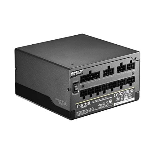 Fractal Design Ion+ 760P 80 PLUS Platinum Certified 760W Full Modular Compact ATX Power Supply with UltraFlex Cables image