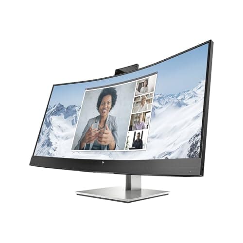 HP E34m G4 34" 3440x1440 75Hz VA Curved Monitor image