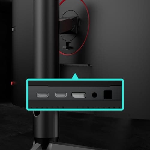 MSI G32CQ5P 31.5" 1440p 170Hz VA Curved Monitor image