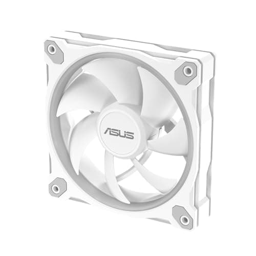 ASUS Prime MR120 ARGB Fan - Triple Pack White image