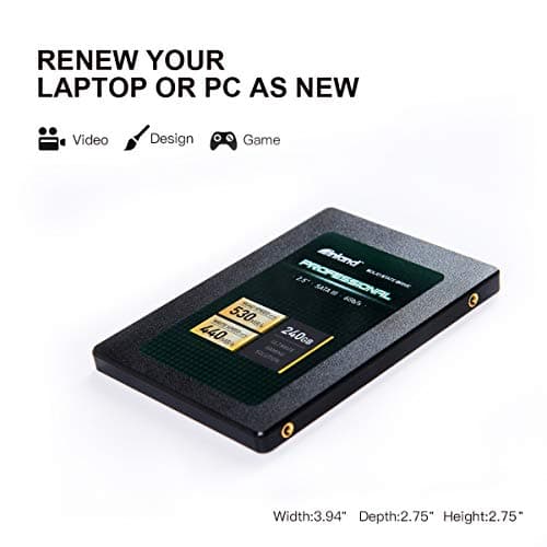 Inland Professional 240GB SSD 2.5" SATA image