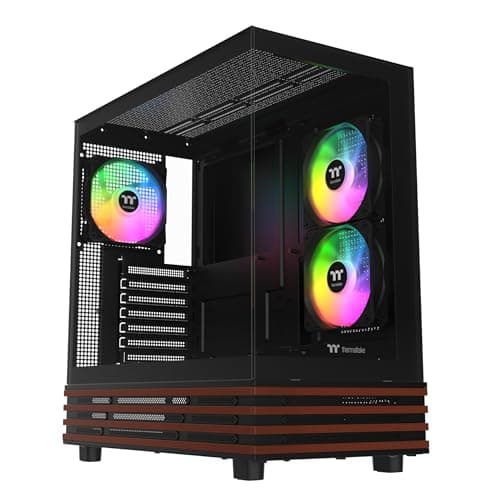 View 270 Plus WS ARGB Black Mid Tower Chassis main image