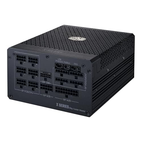 Cooler Master X Silent Edge Platinum Fanless ATX 850W Fully Modular 80+ Platinum Certified image