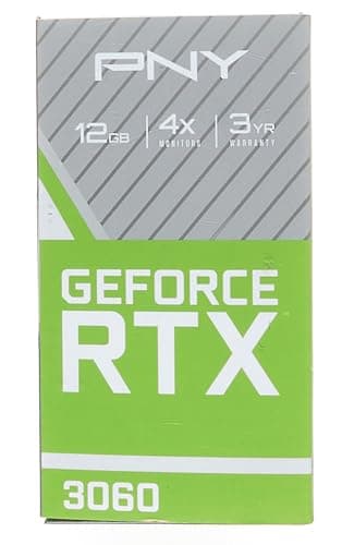 PNY VERTO GeForce RTX 3060 12GB GDDR6 Black image
